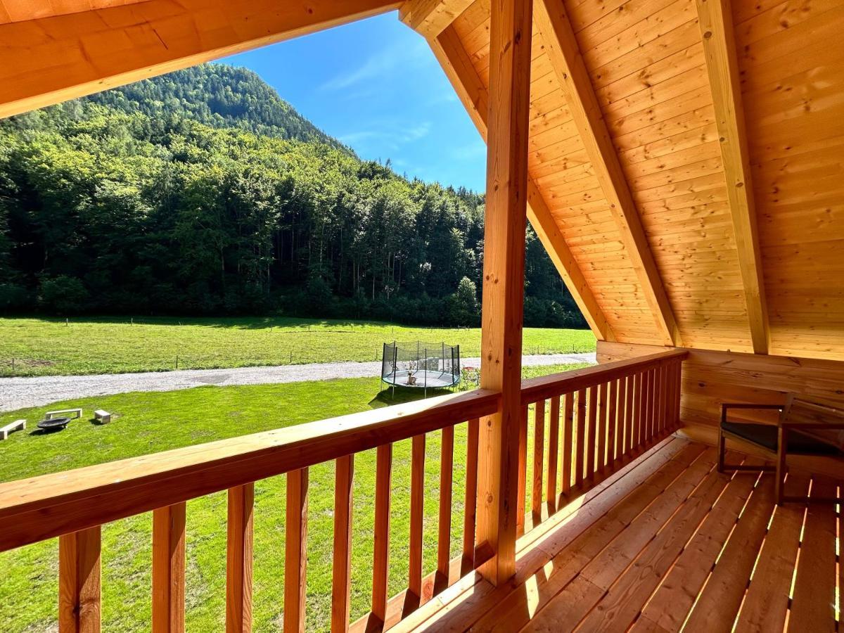 Das Gruenhaus - Dein Chalet In Grünau im Almtal Exterior foto