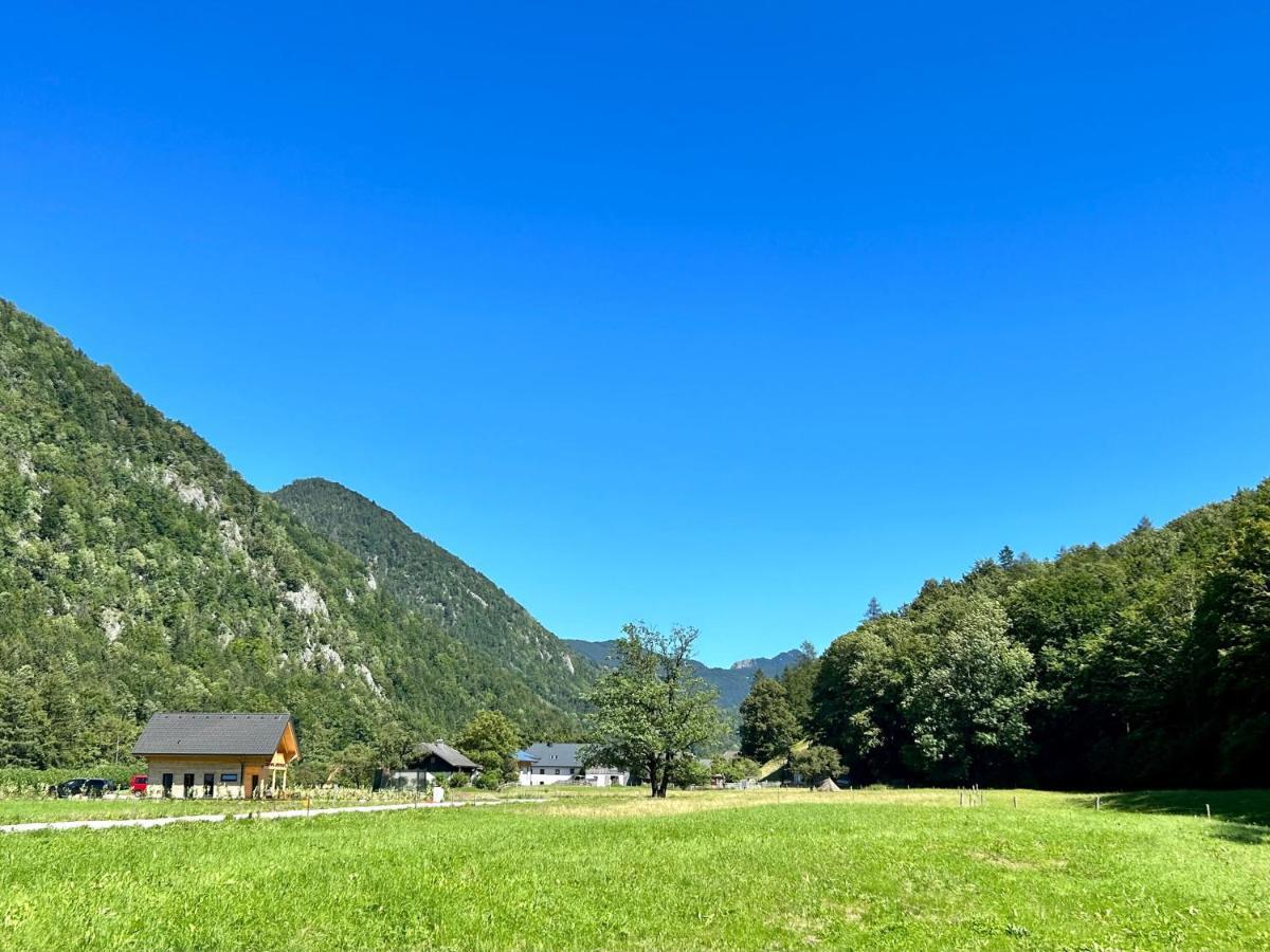 Das Gruenhaus - Dein Chalet In Grünau im Almtal Exterior foto