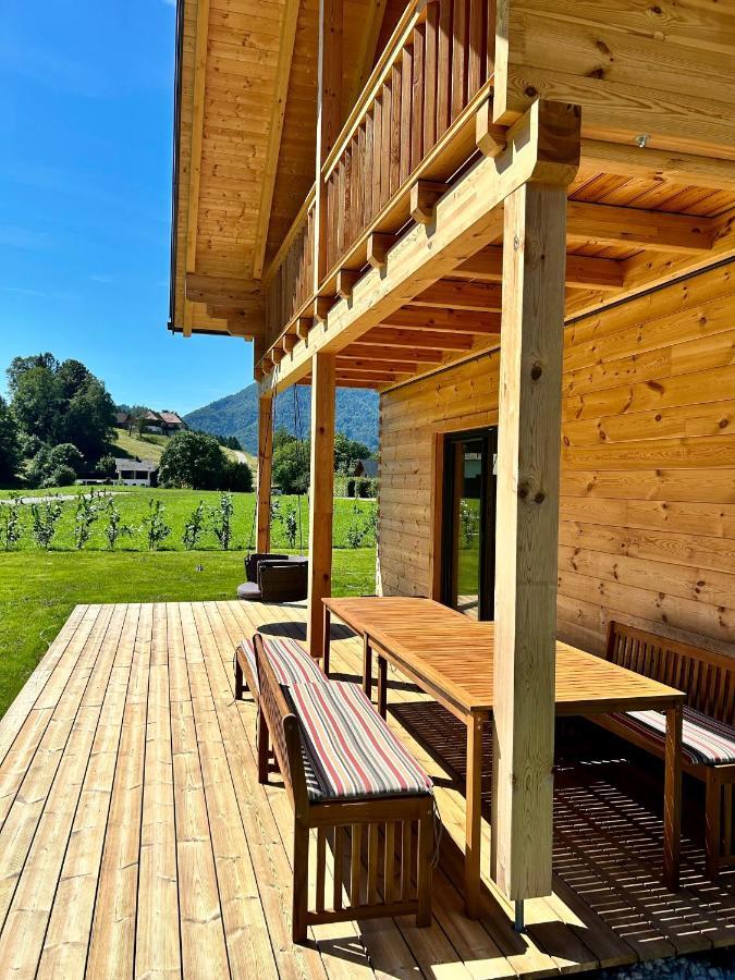 Das Gruenhaus - Dein Chalet In Grünau im Almtal Exterior foto