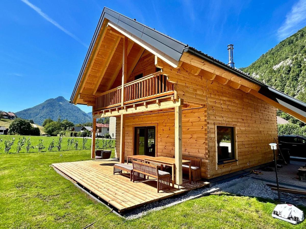 Das Gruenhaus - Dein Chalet In Grünau im Almtal Exterior foto