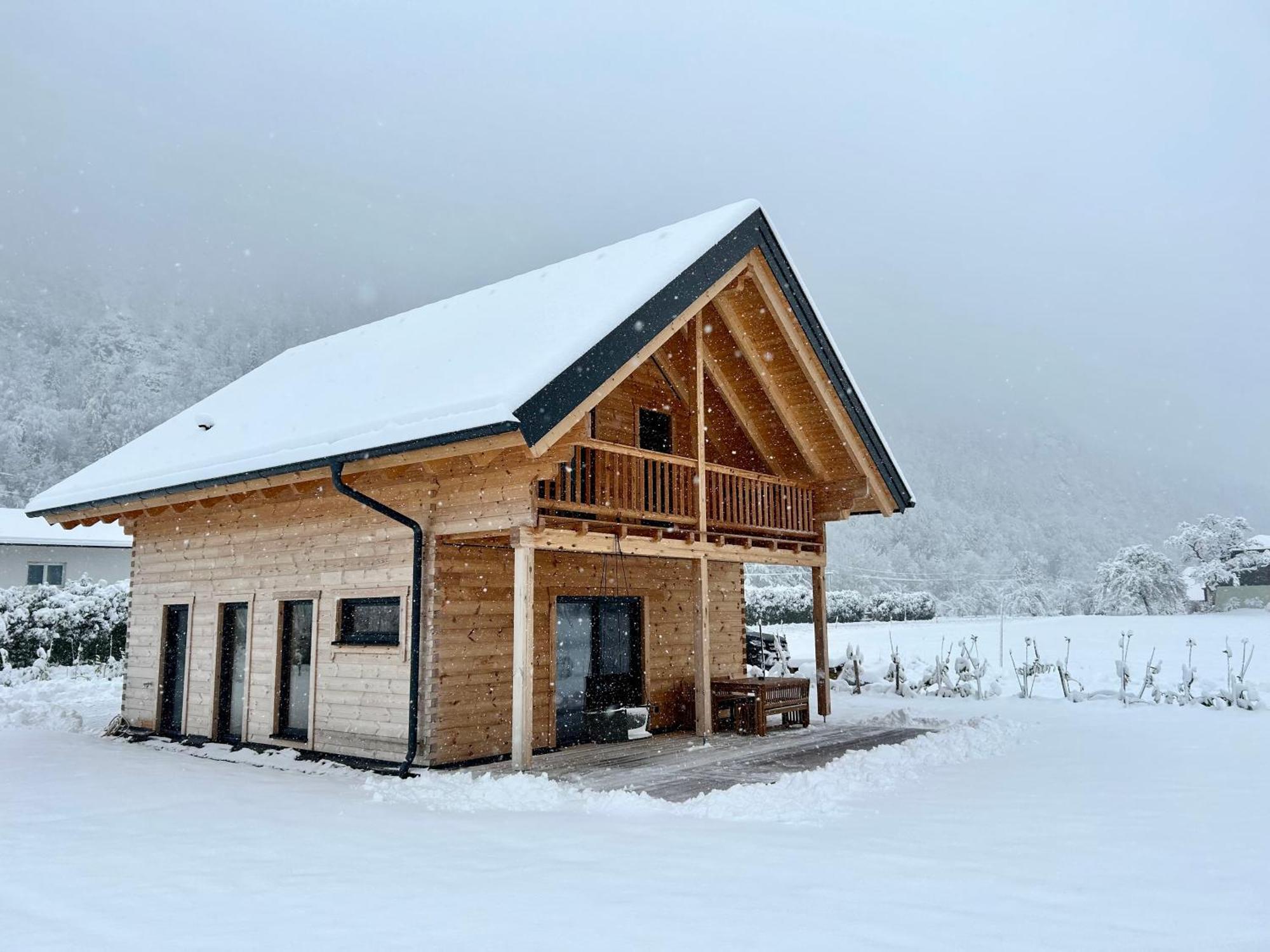 Das Gruenhaus - Dein Chalet In Grünau im Almtal Exterior foto